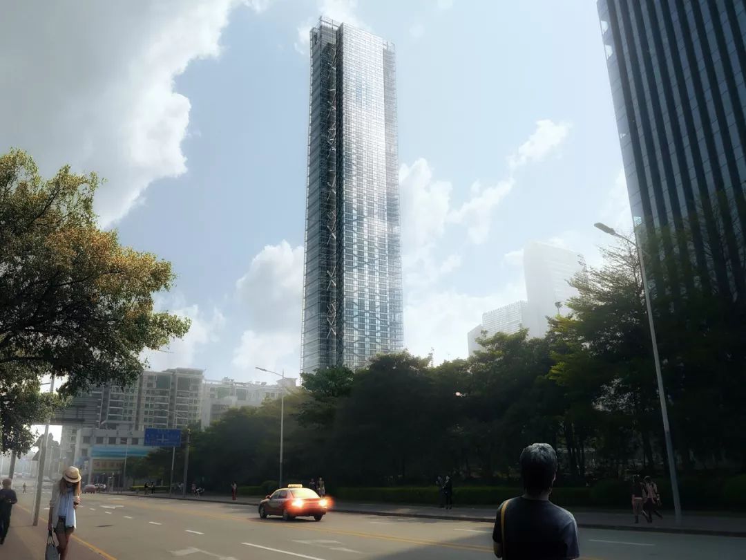 关于汉京金融中心塔楼单元幕墙技术难点和设计解析
