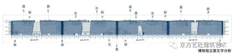 阜阳博物馆外立面幕墙设计方案工艺实现过程